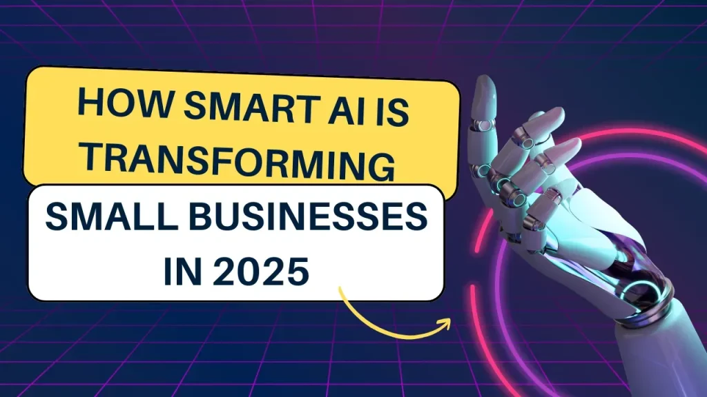 Technology transforming small businesses in 2025: Trends
